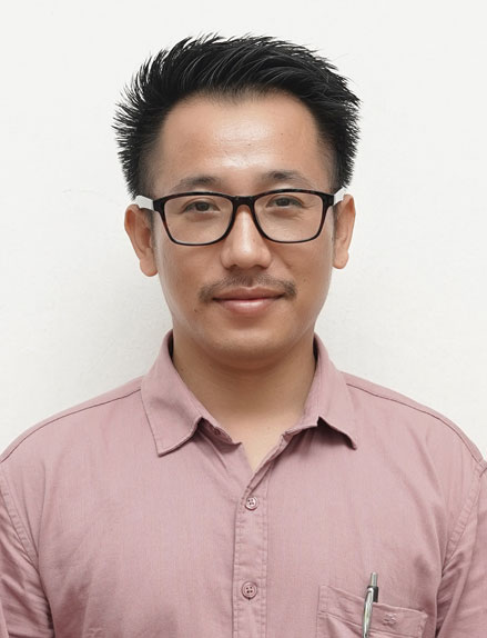 Rev. Tasijinbou Pamai